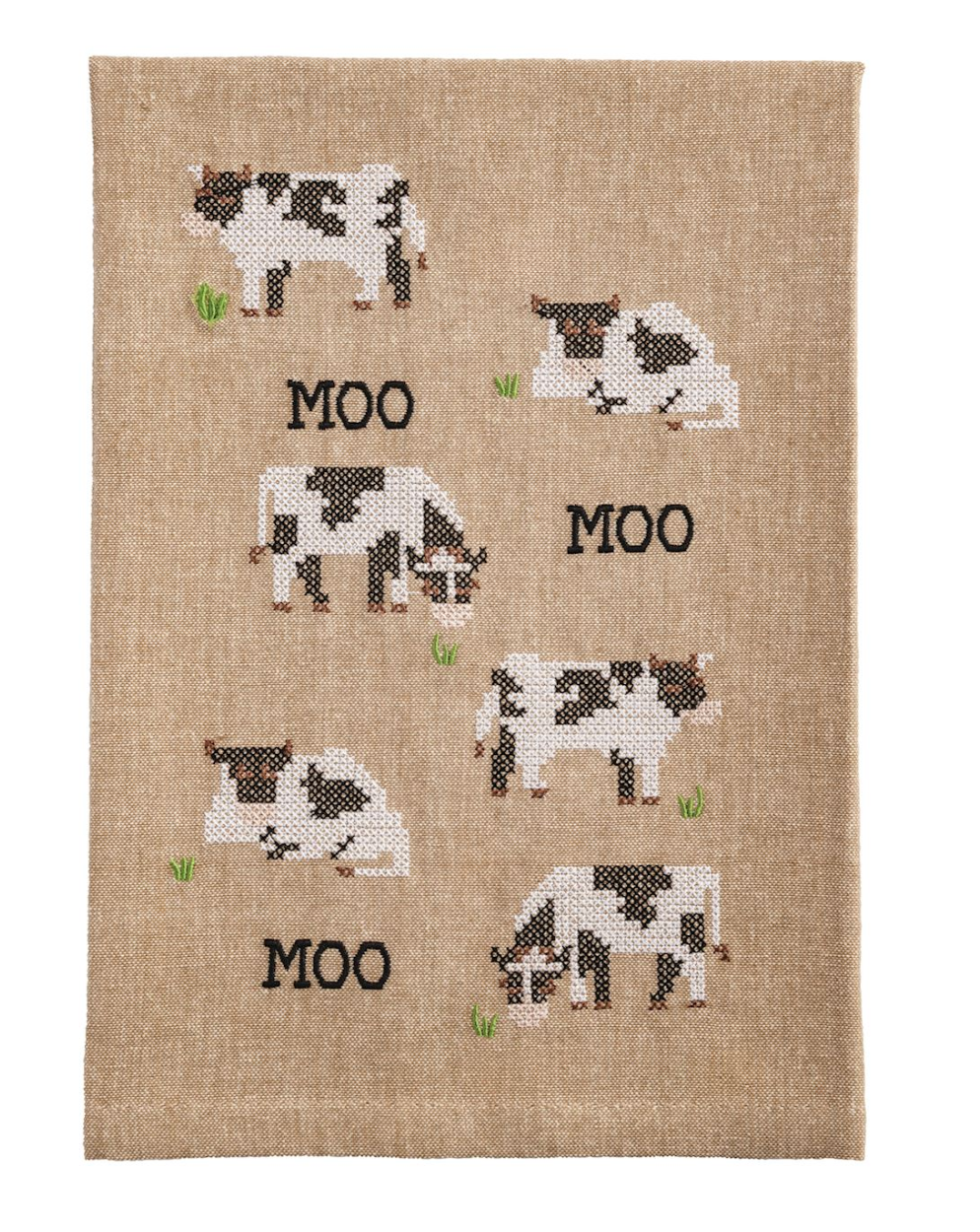 Mudpie Farm Needle Point Towels