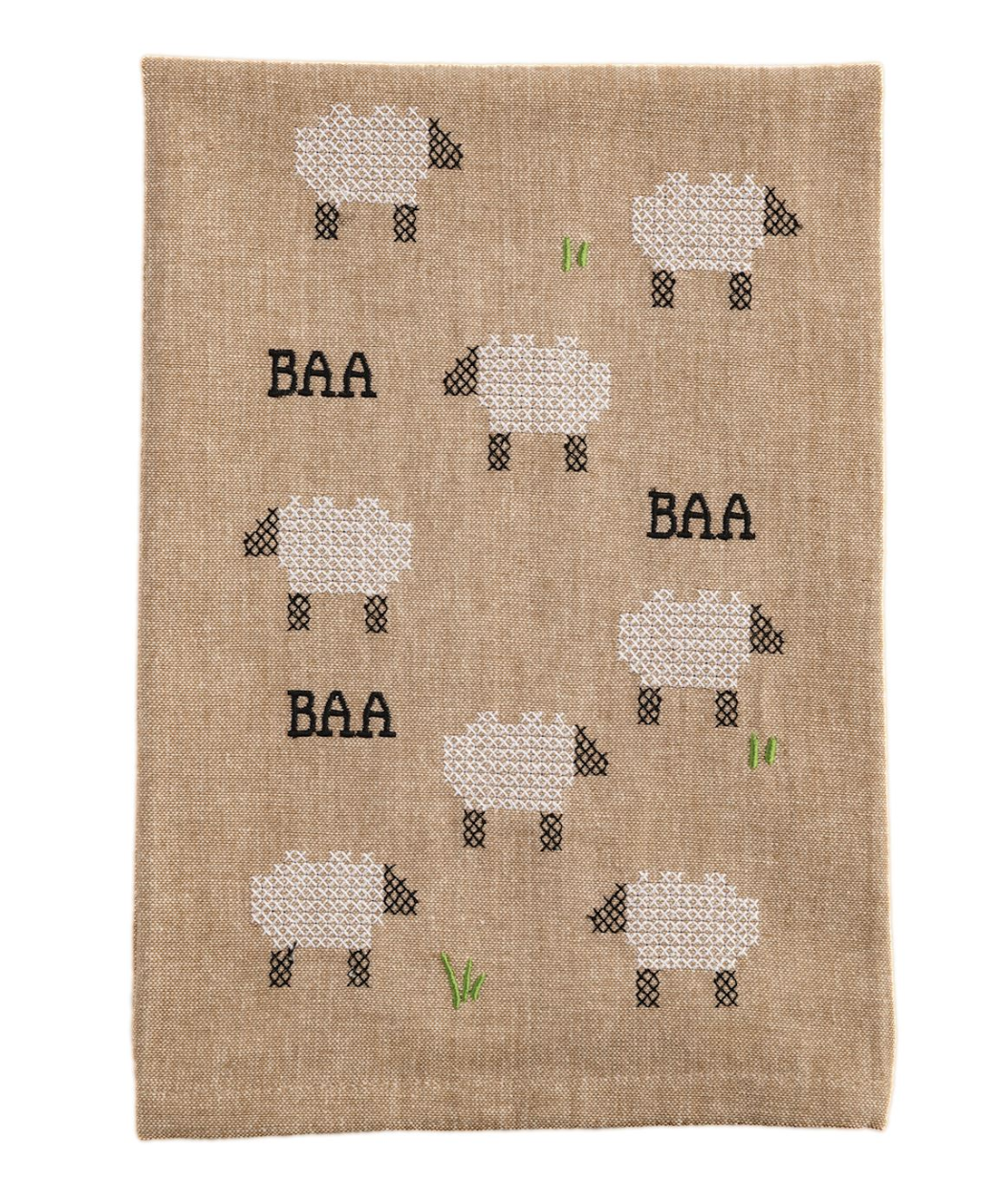 Mudpie Farm Needle Point Towels