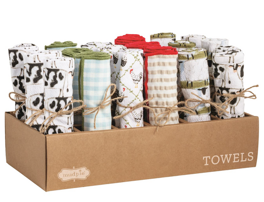 Mudpie Farm Towels