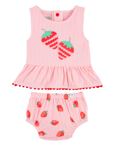 Strawberry Two Piece Swimsuit