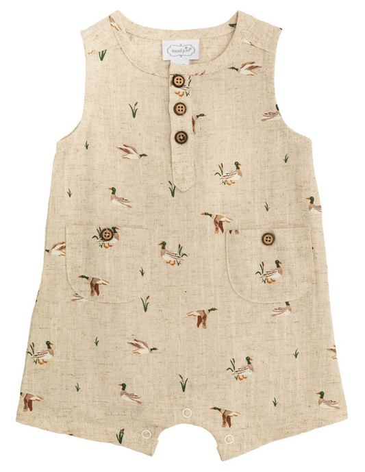 Mudpie Duck Romper