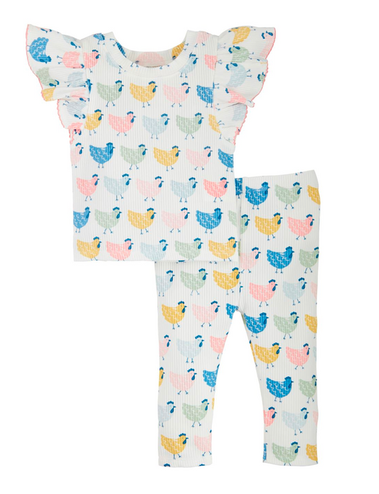 Mudpie Chicken 2 Piece Set