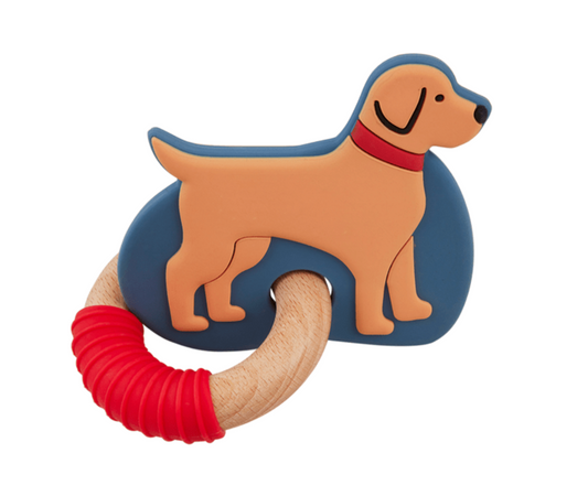 Dog Ring Silicone Teether