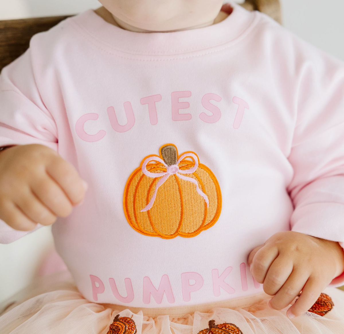 Cutest Pumpkin Patch Long Sleeve Romper
