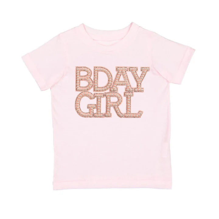 Pear Bday Girl T Shirt