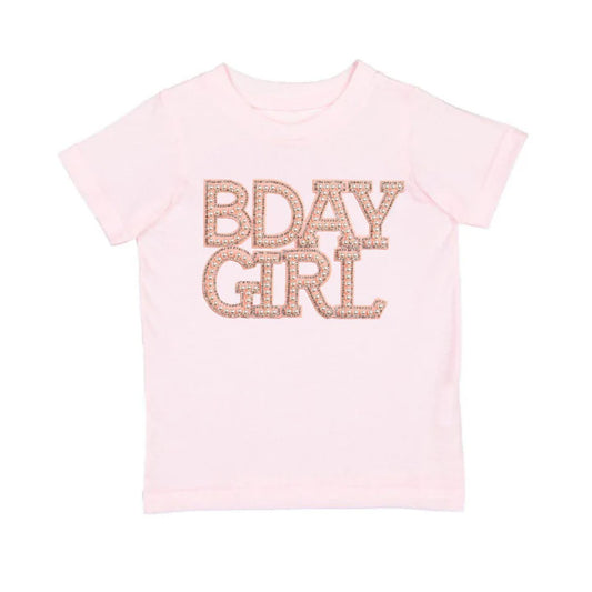 Pearl Bday Girl T Shirt