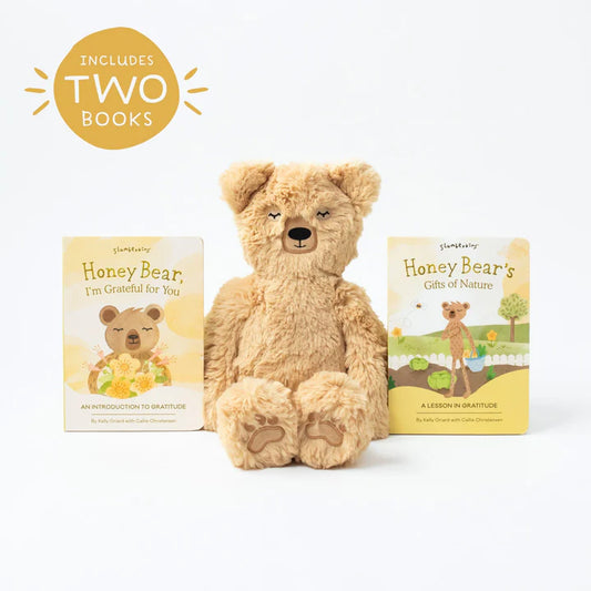 Slumberkins Honeybear Gratitude