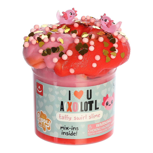 Aurora® Toys - Poppy Slime Co.™ - I love U Axolotl Slime