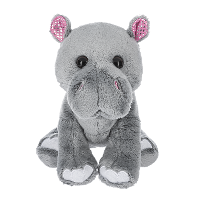 8.5" Hippo Webkinz
