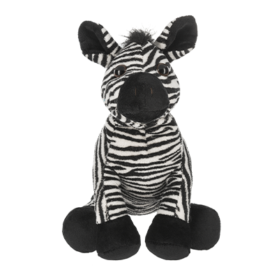 "8.5" Zebra Webkinz