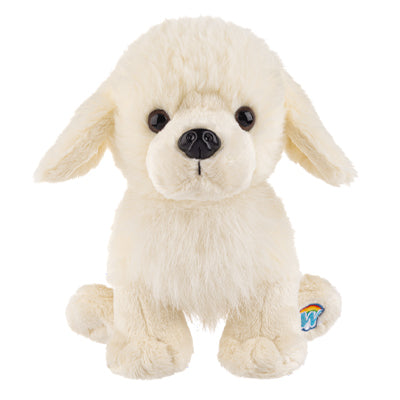 "8.5" Cream Retriever Webkinz