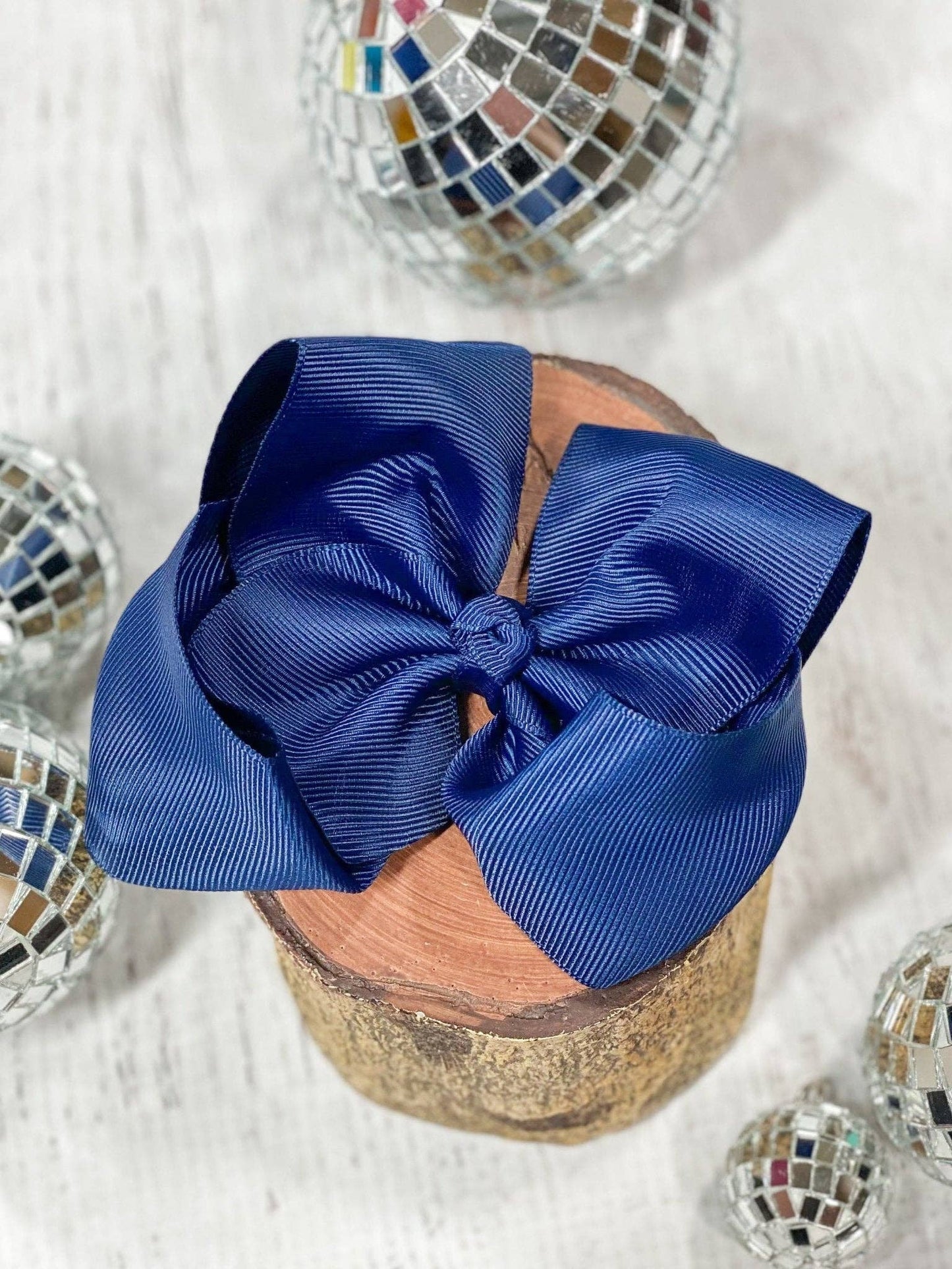 4.5" Classic Grosgrain Hair Bow