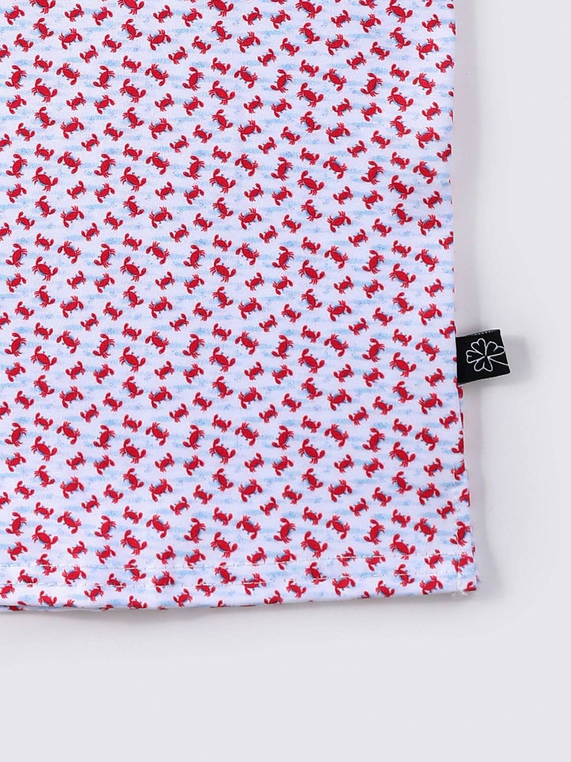 Crabby Boy Collar Shirt