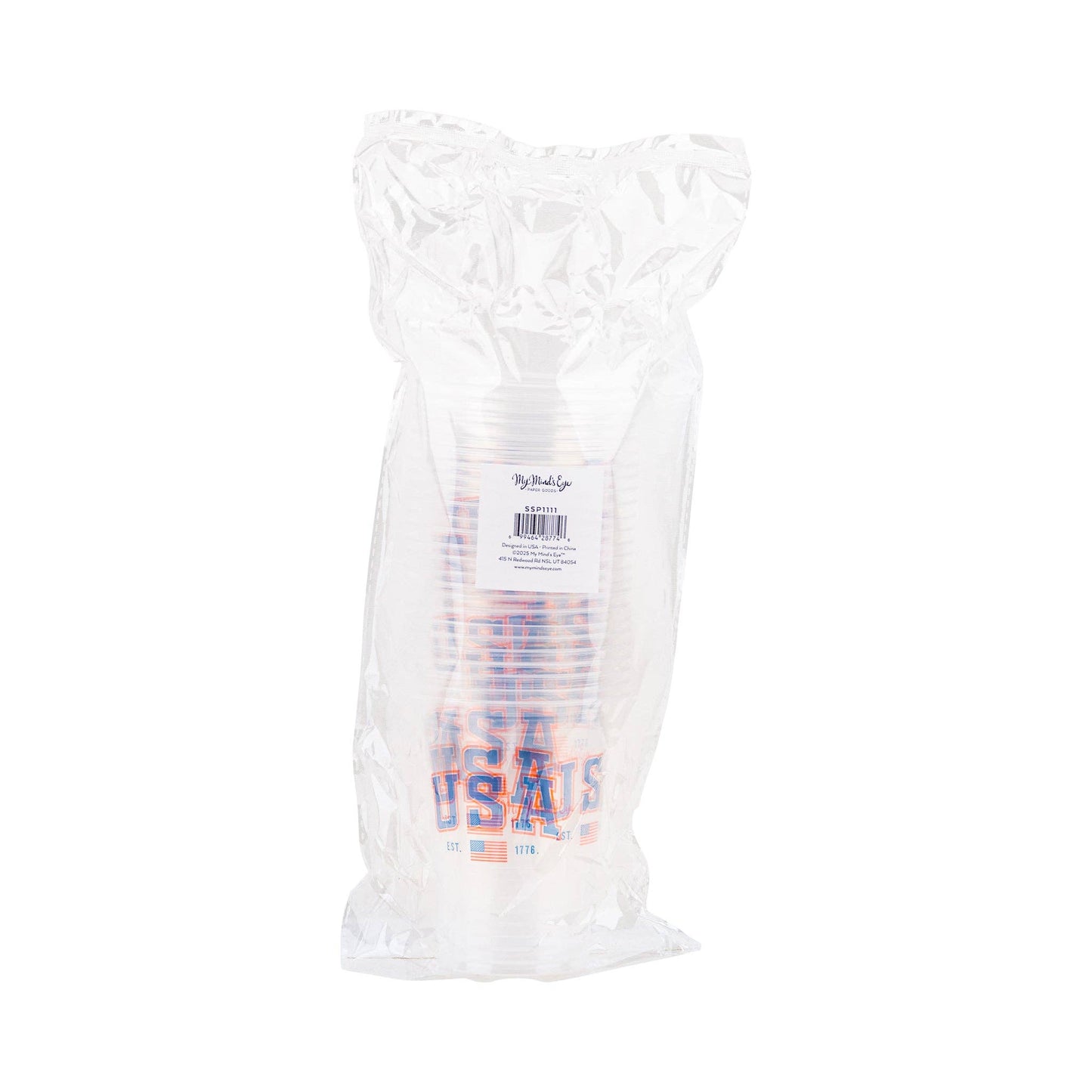 USA Clear Plastic Cups