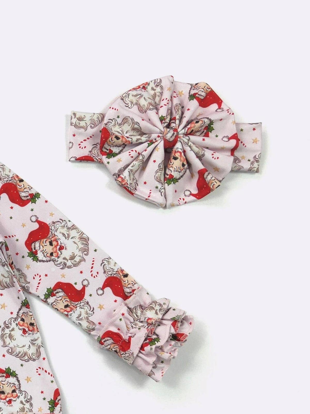 Pink Kris Kringle Baby Gown