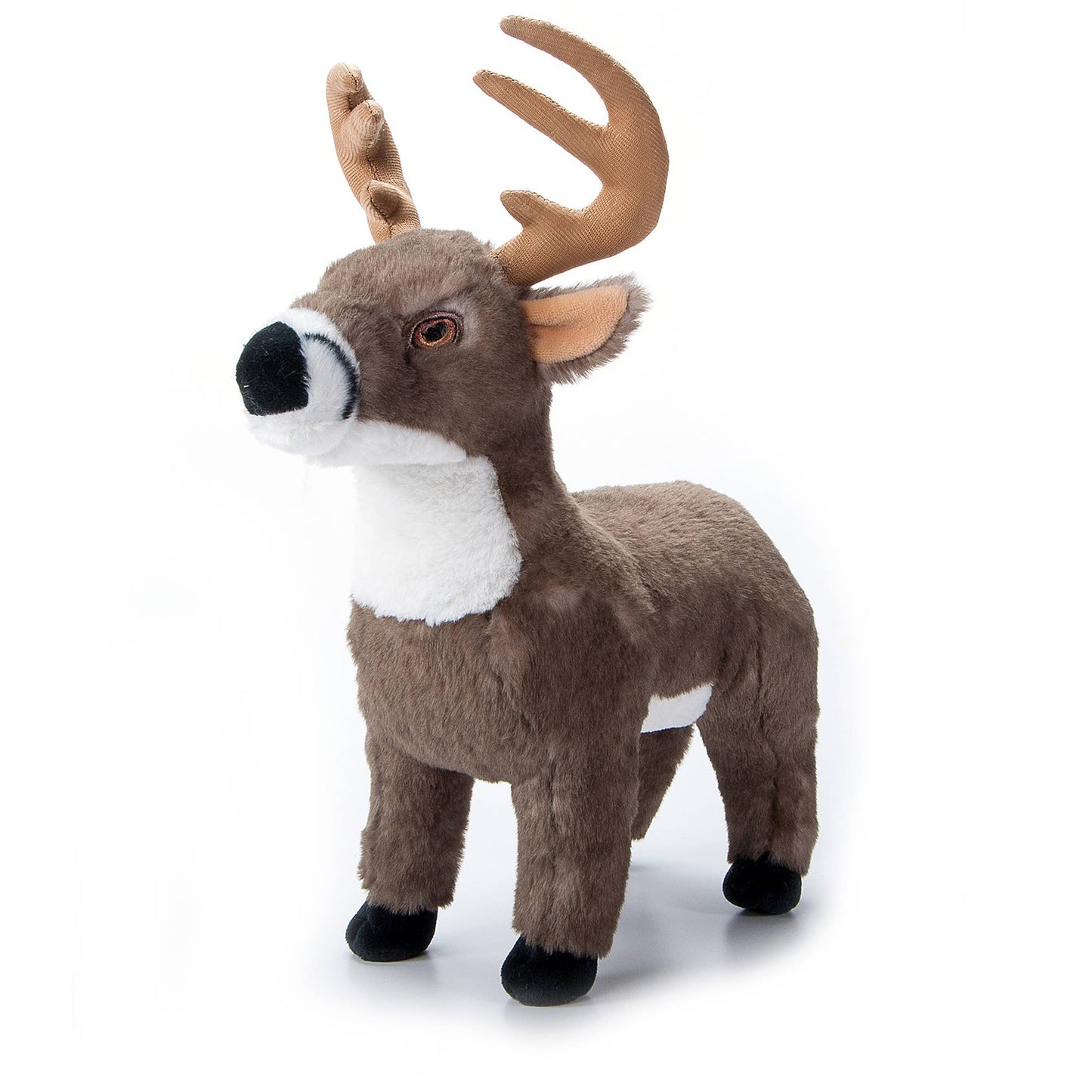 The Petting Zoo - Recycled Earth Keeperz White-Tailed Buck medium 12"