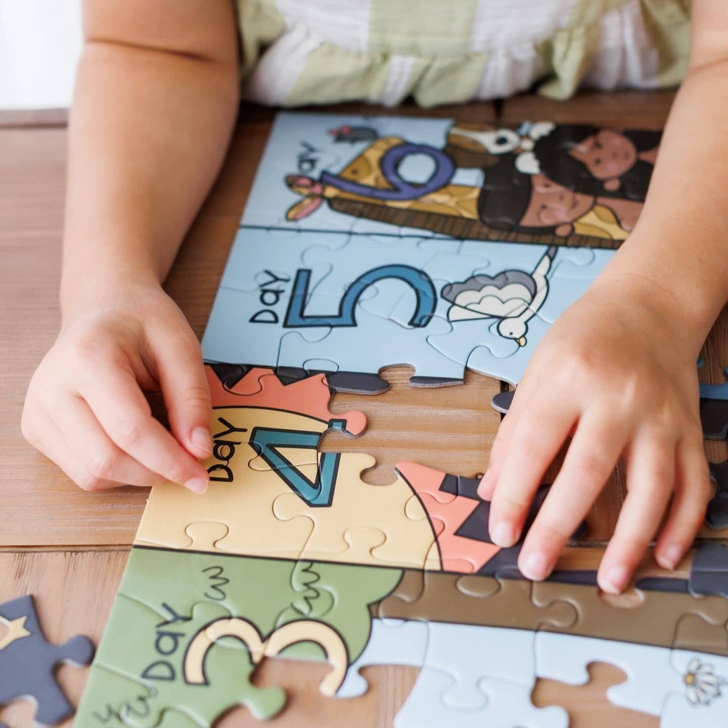 Ryan & Rose - Bible Story Puzzles