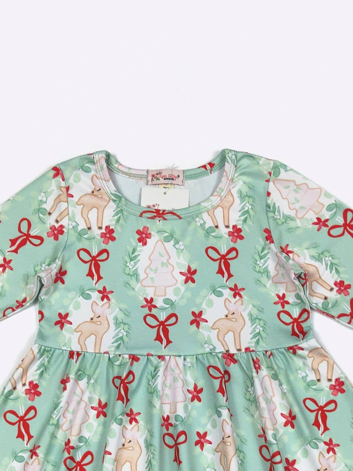 Magical Reindeer Girls Dress