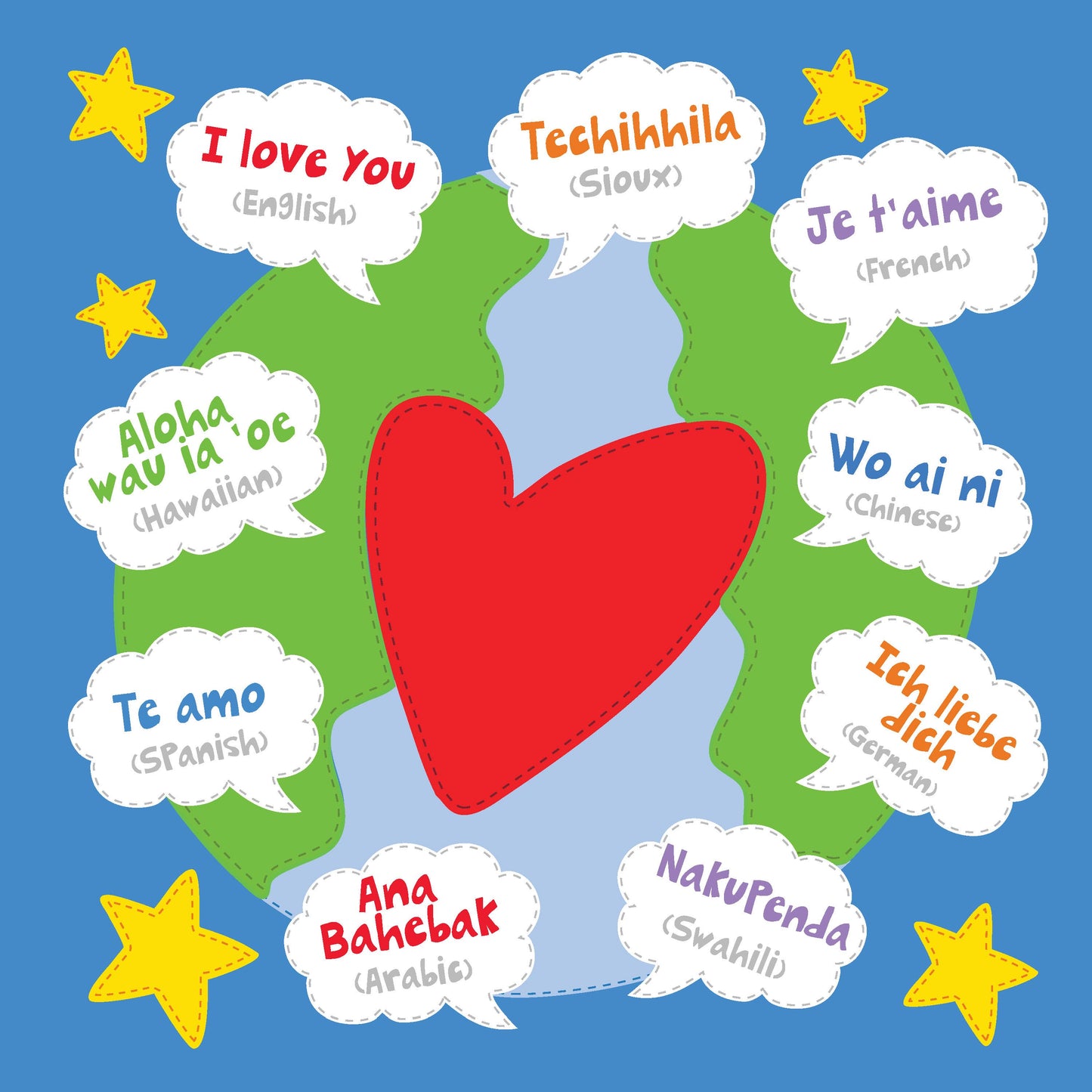 Sourcebooks - Lots of Love Little One (board book)