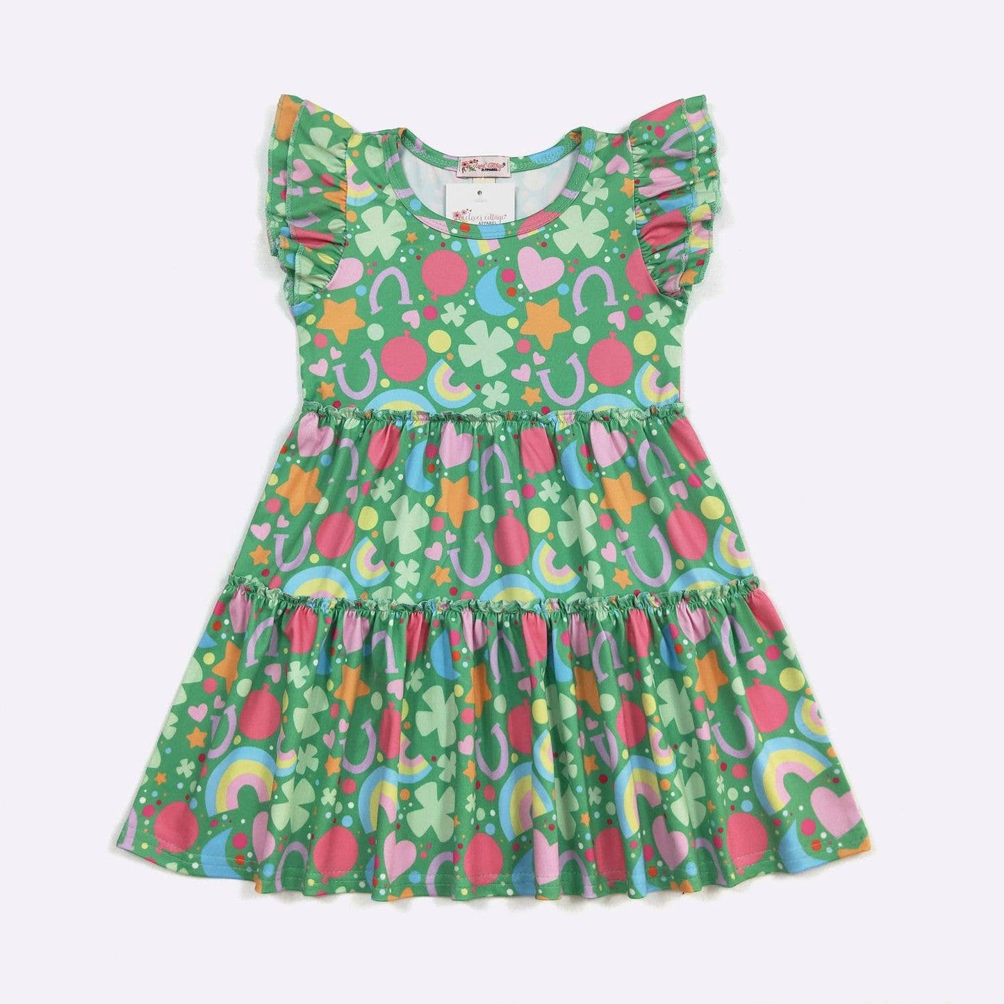 Lucky Charm Girls Dress