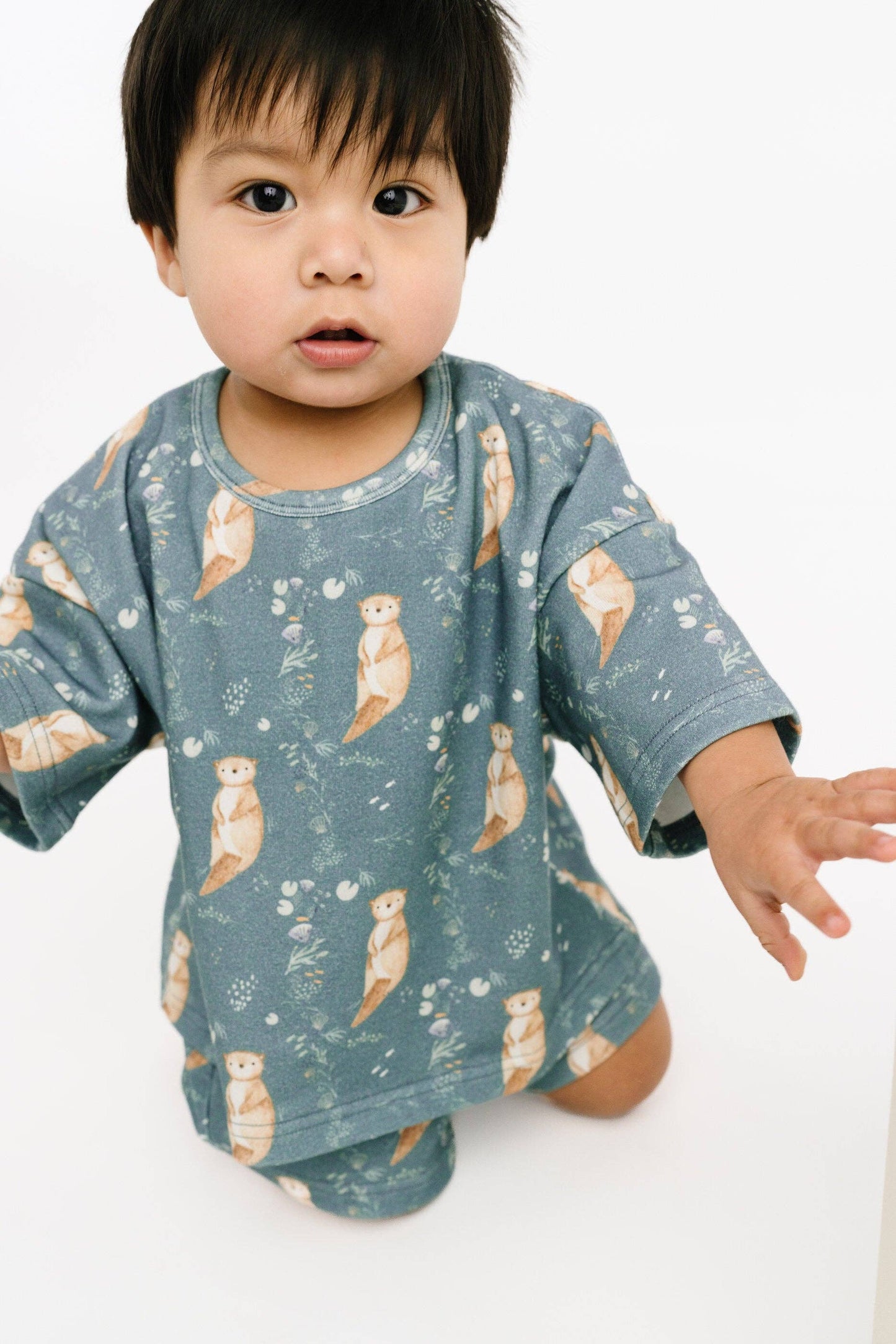 Little One Shop - Otter Pals Slouchy Set