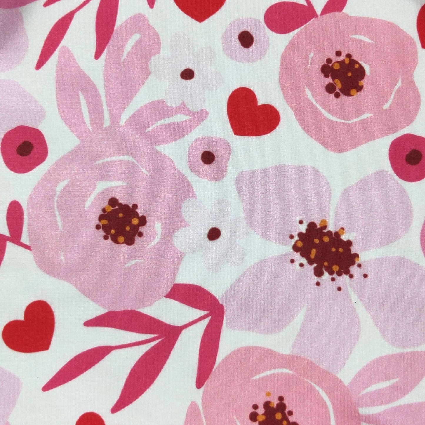 Cherry Poppy Blanket