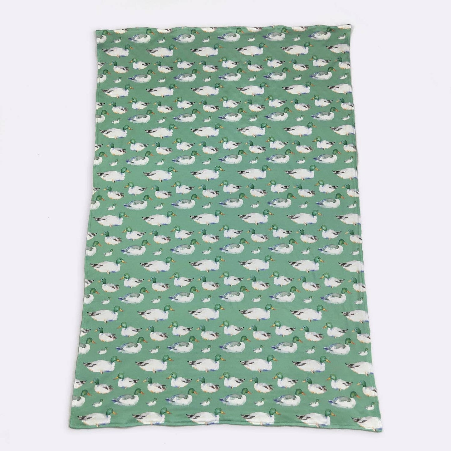 Green Mallard Blanket