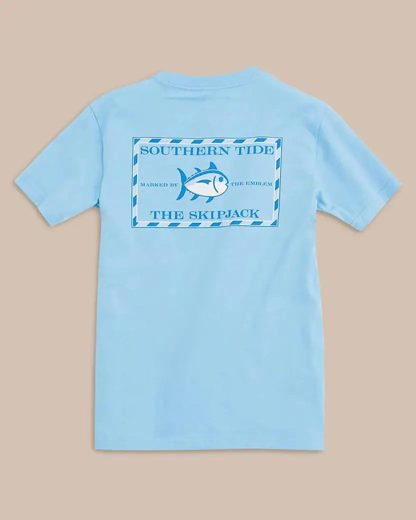 Southern Tide - Y SS Classic Skipjack Tee