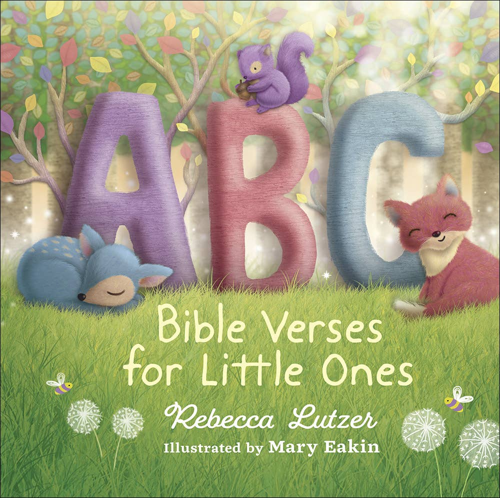 Harvest House Publishers Gift & Specialty Books - ABC Bible Verses for Little Ones