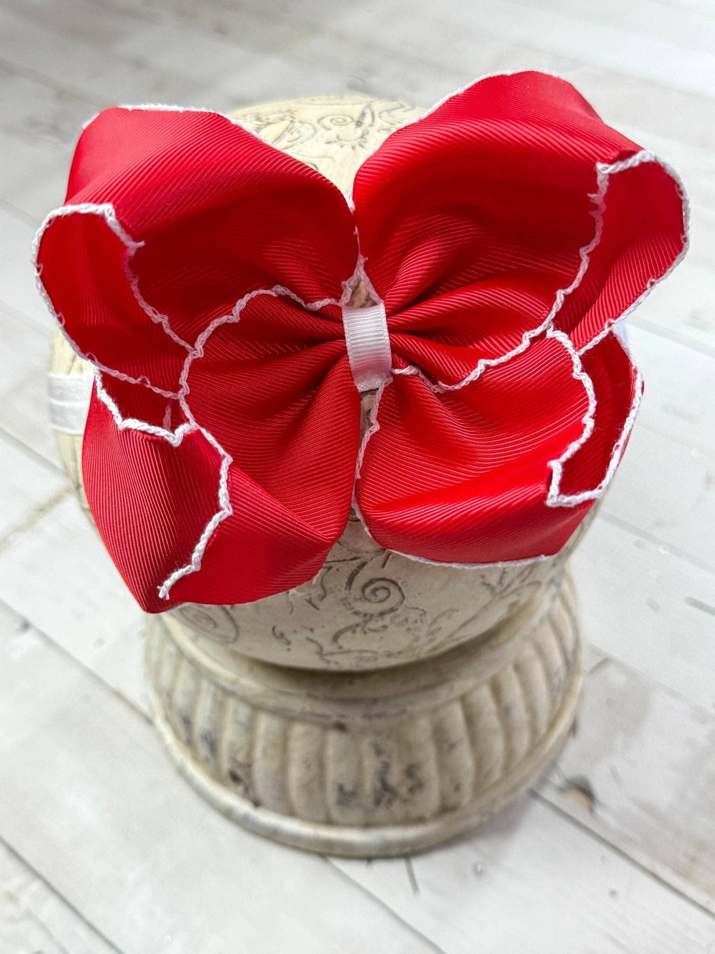 5" Classic Moonstitch Boutique Bows