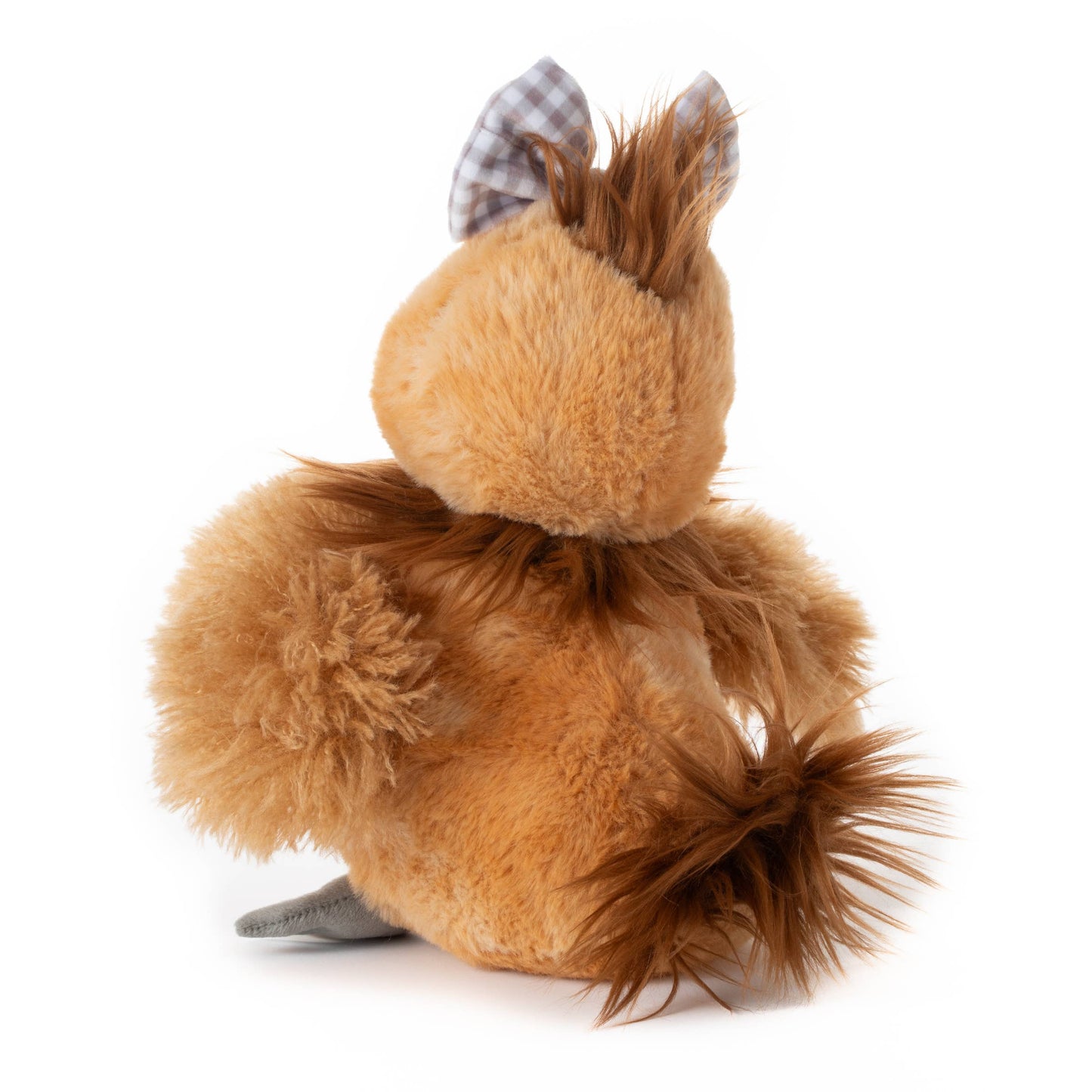 The Petting Zoo - Spring Silkie Chicken Tan  10" (25cm)