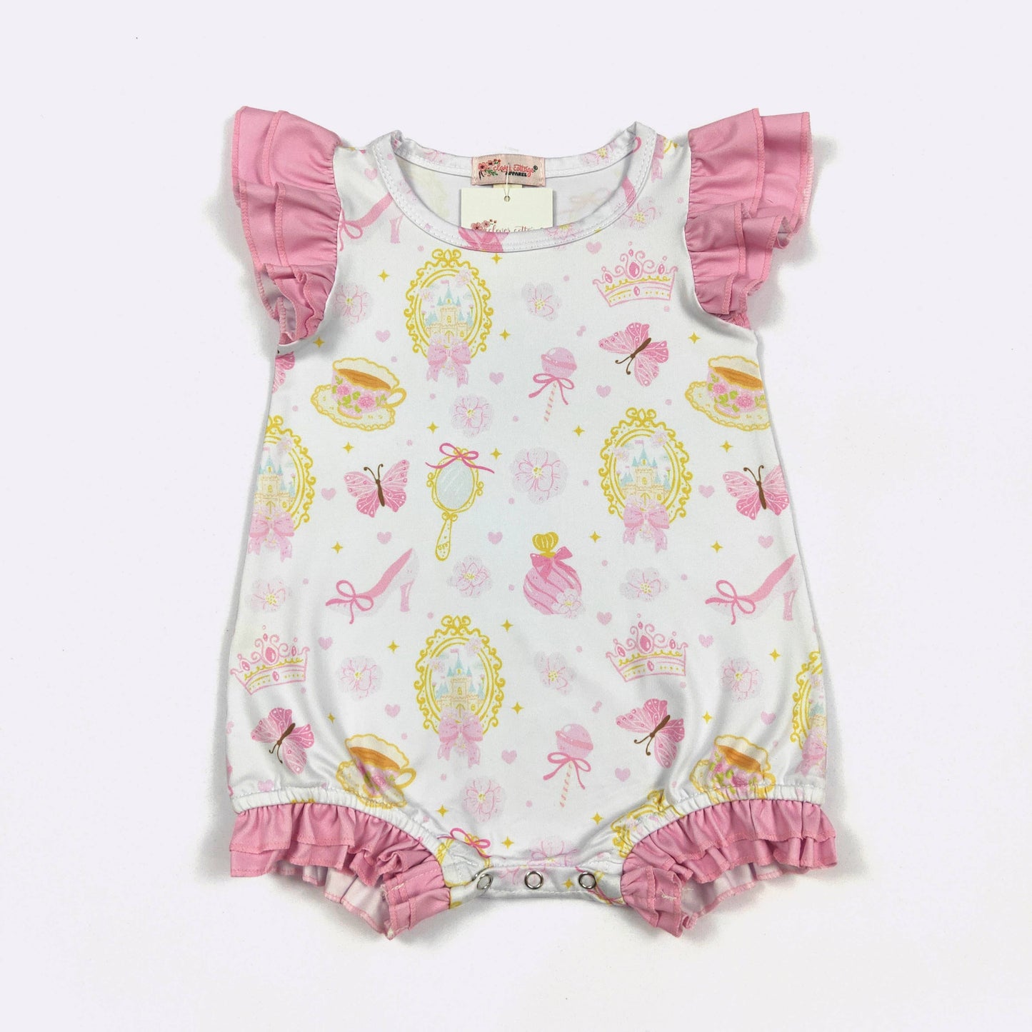 Clover Cottage - Princess Baby Romper