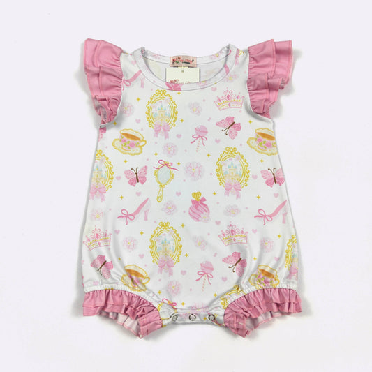 Clover Cottage - Princess Baby Romper