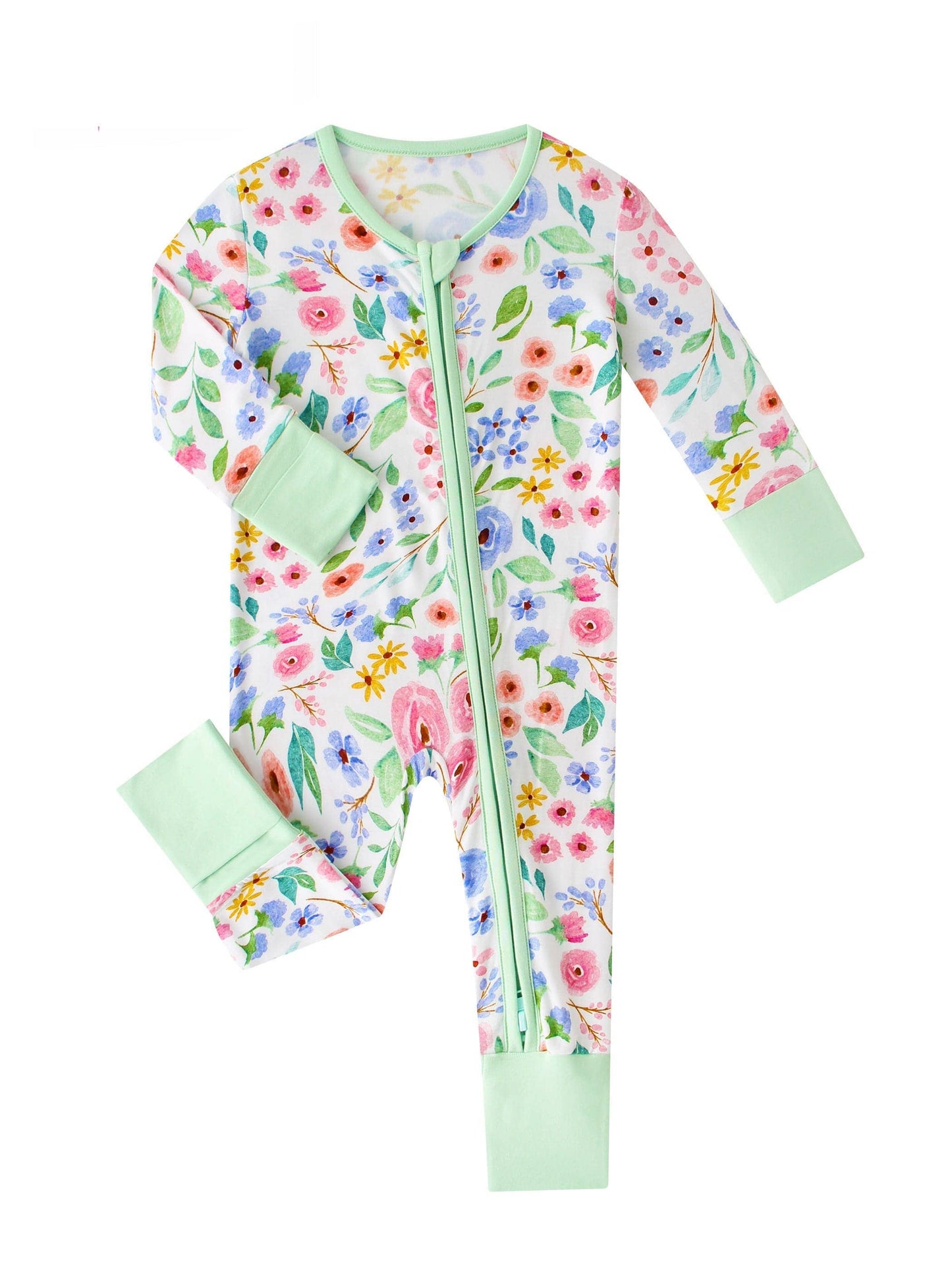 Charlie's Project Kids - Posh TOT Ditsy Floral Bamboo