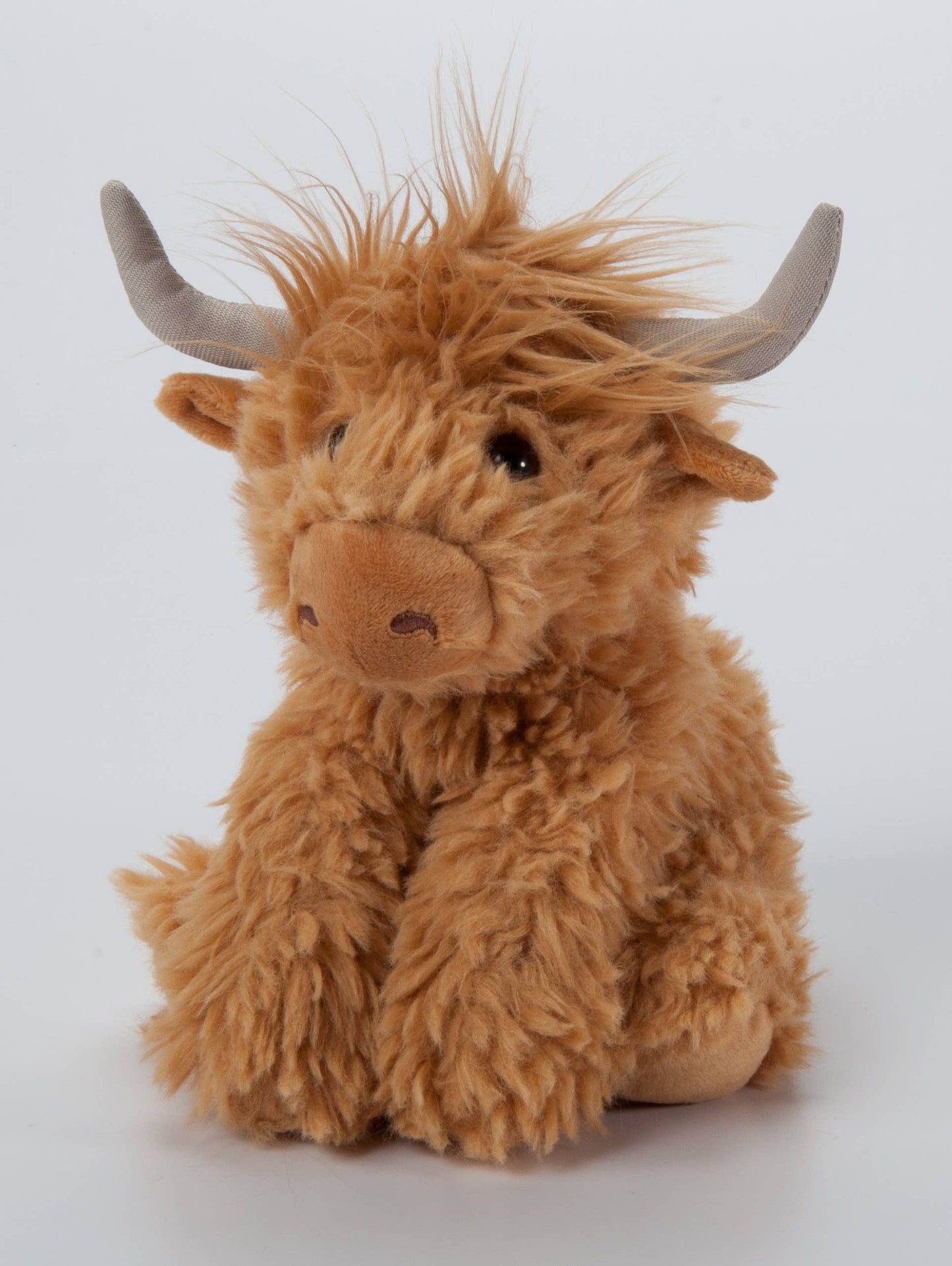 The Petting Zoo - 9" (18cm) Highland Cow Blonde