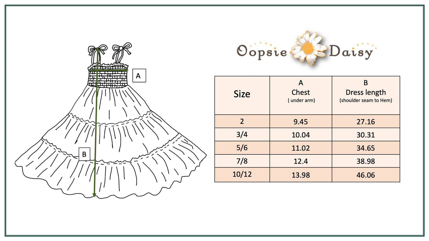 Kids Leilani Lavender Floral Tiered Spring Summer Maxi Dress