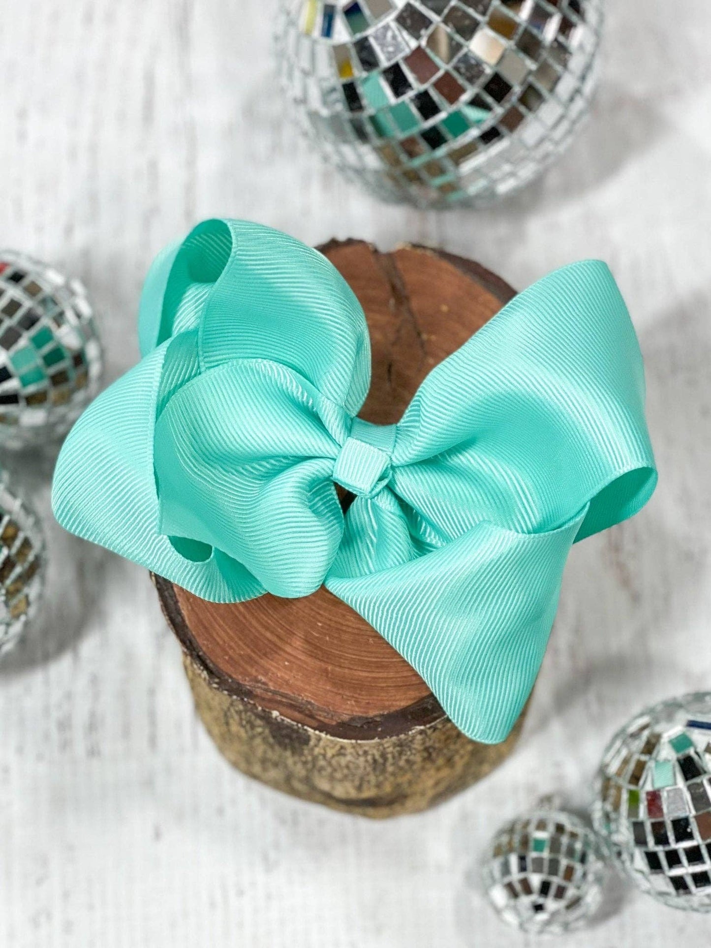 4.5" Classic Grosgrain Hair Bow