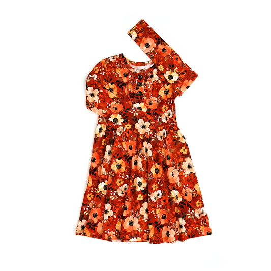 Auburn DRESS