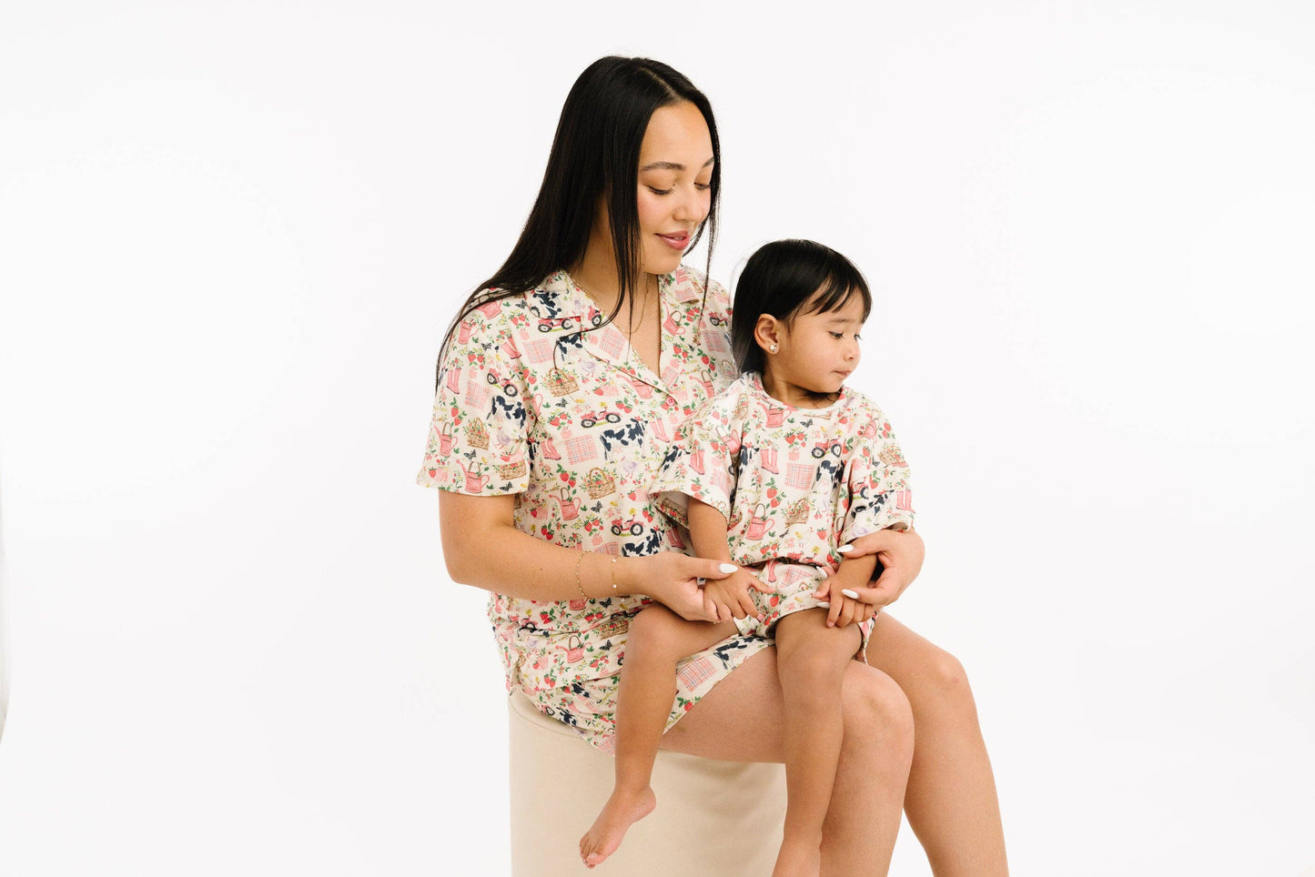 Little One Shop - Blooming Homestead Slouchy Set