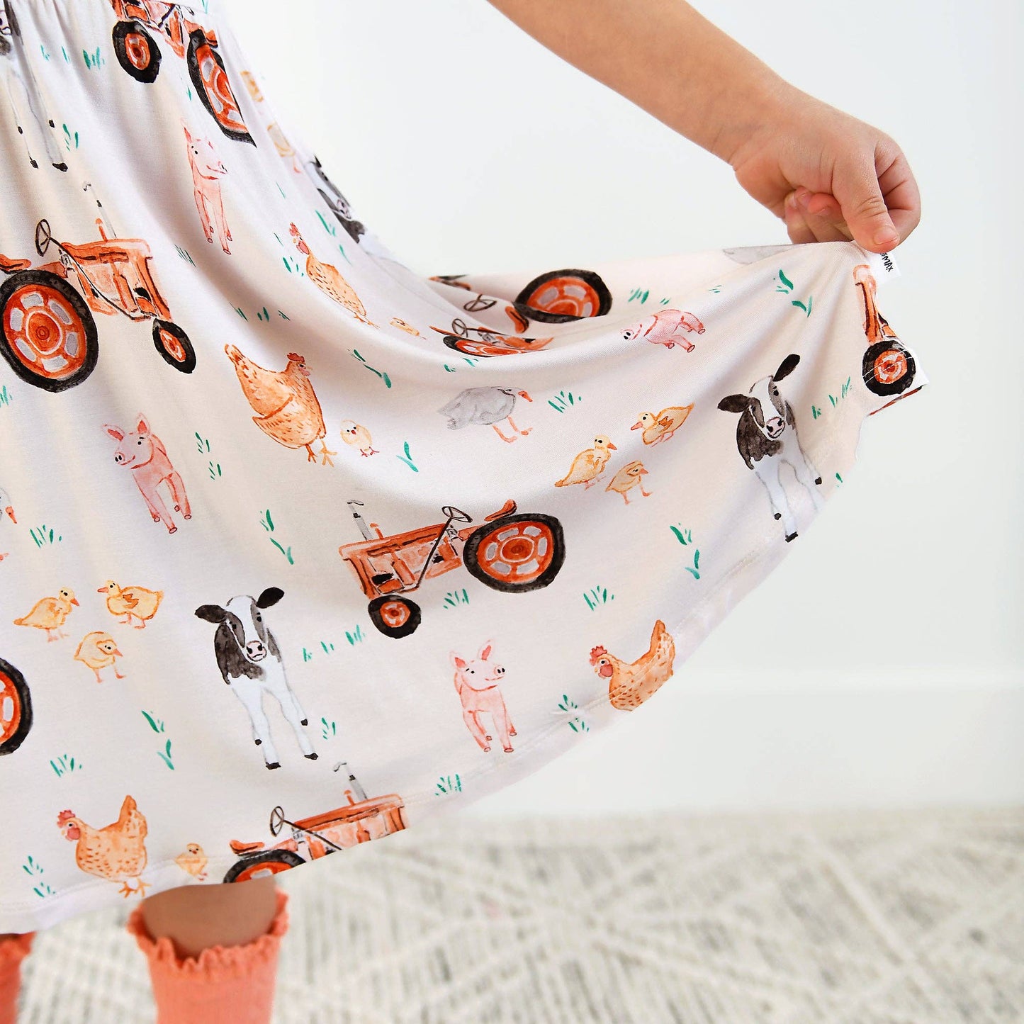 Millie Moo TUTU DRESS Bamboo Farm Kids Clothing