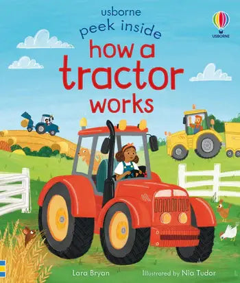 HarperCollins - Peek Inside How a Tractor Works