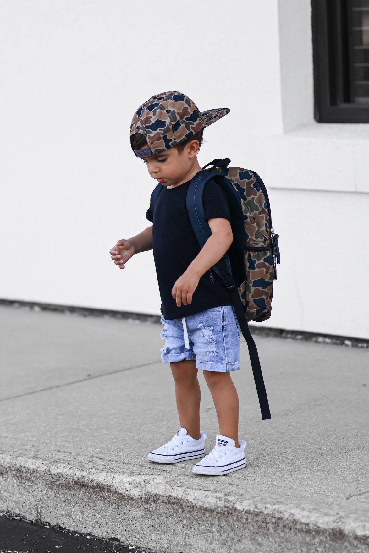 BRVE by Fletch - Brown Lord's Army Camo Backpack