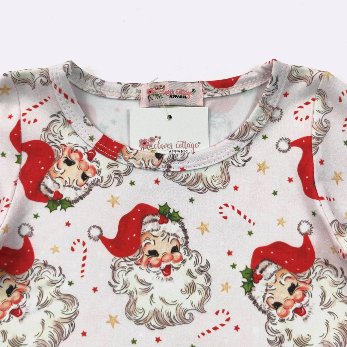 Pink Kris Kringle Girls Dress