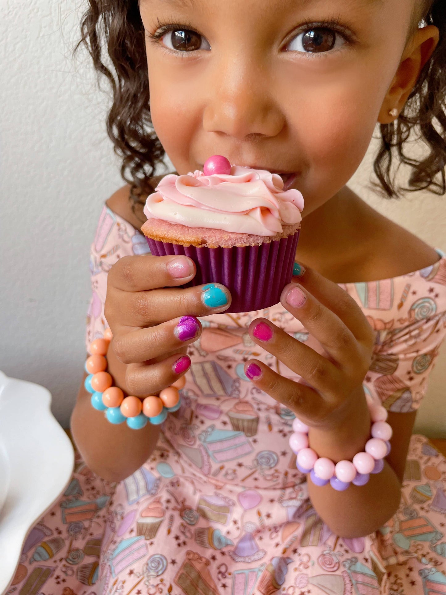 Piggy Paint - Muddles The Pig Non-Toxic Kids Nail Polish