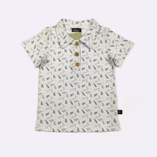 Flyfish Boy Collar Shirt