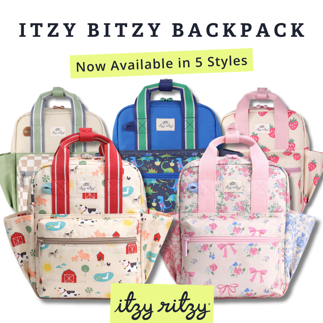 Itzy Ritzy - Itzy Bitzy Backpack