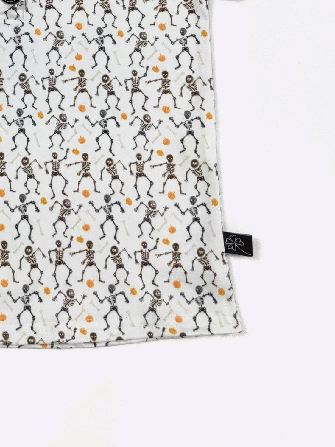 Clover Cottage - Skeleton Boy Collar Shirt