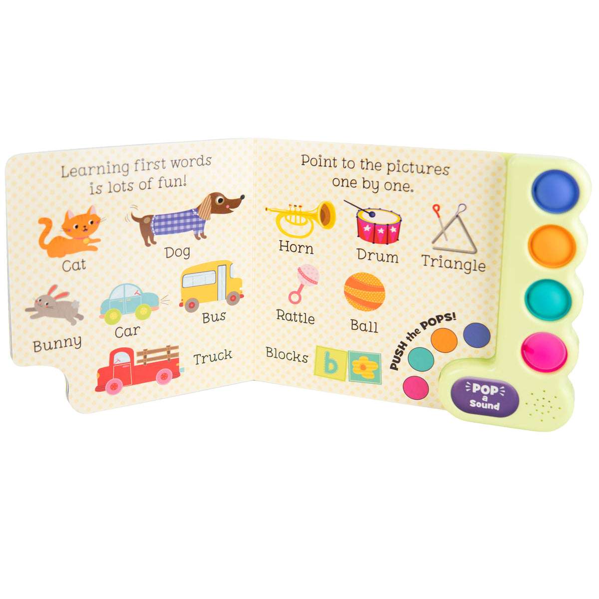 Babies Love First Words (Pop-a-Sound)