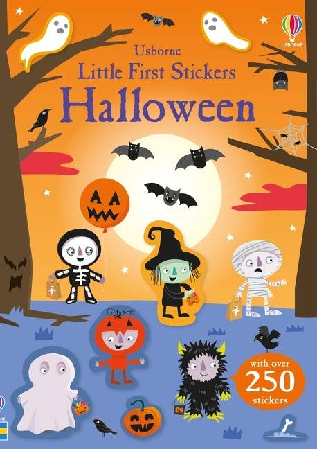 HarperCollins - Little First Stickers Halloween : Usborne