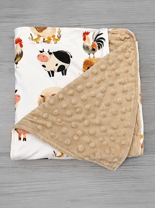 Clover Cottage - Farm Friends Blanket